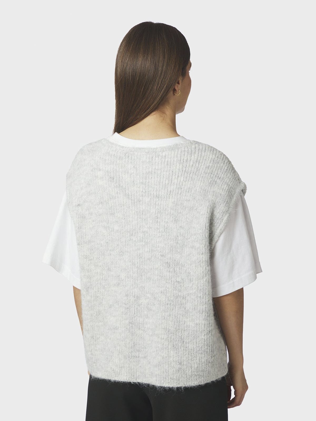Weste Xandra Knit Light grey Weste Neo Noir 