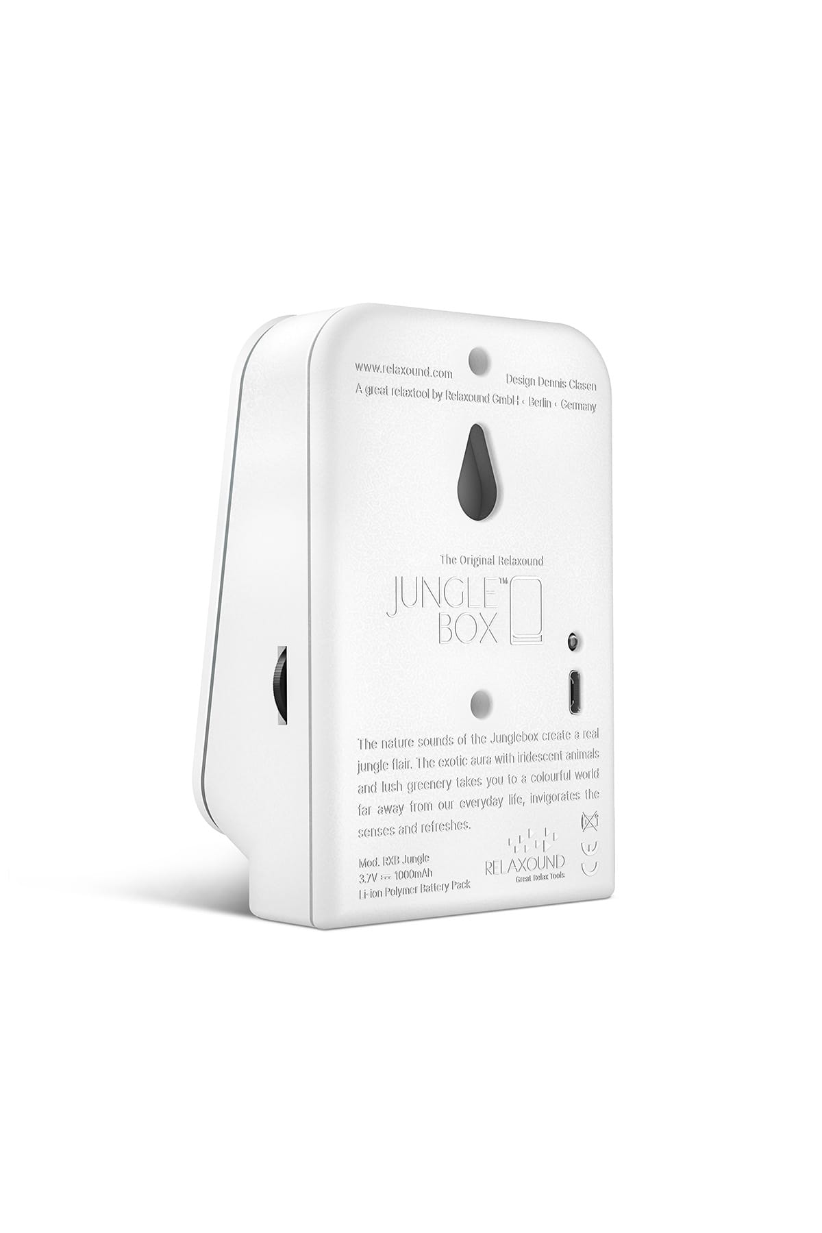 Bewegungsmelder Jungle box White Bewegungsmelder Relaxound 