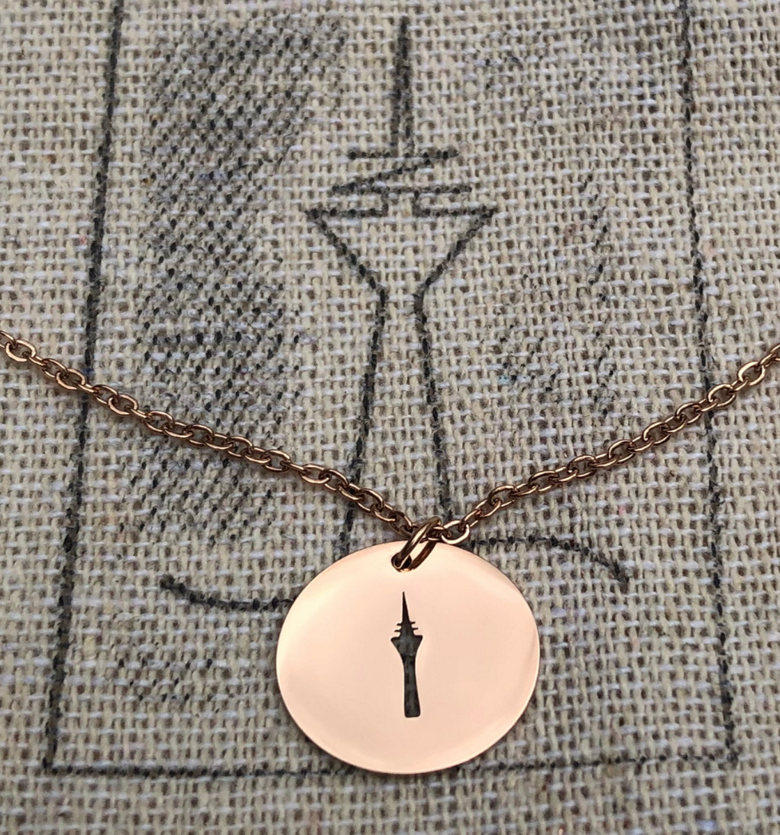 Halskette Flora Roségold Schmuck Zeitlos Düsseldorf 