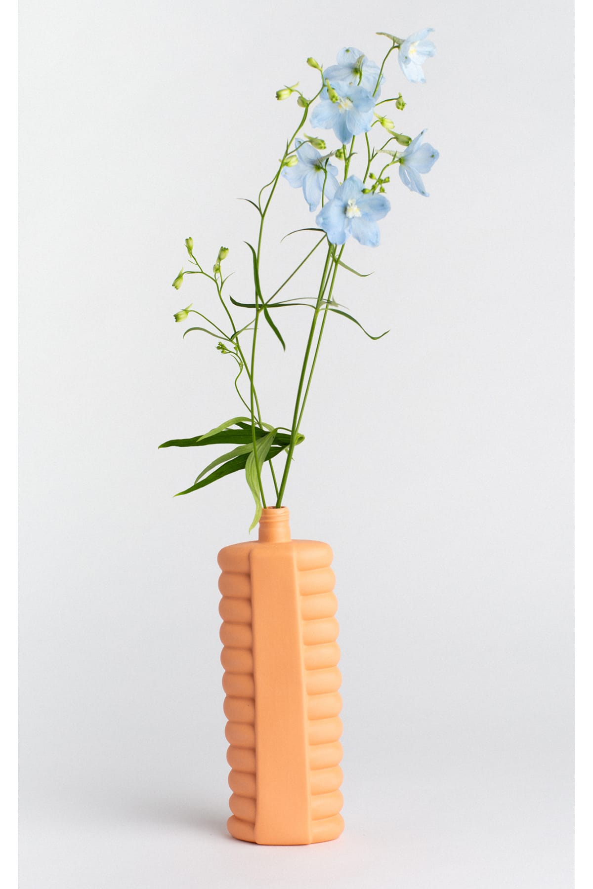 Vase Porzellanvase 10 Orange Vase Foekje Fleur 